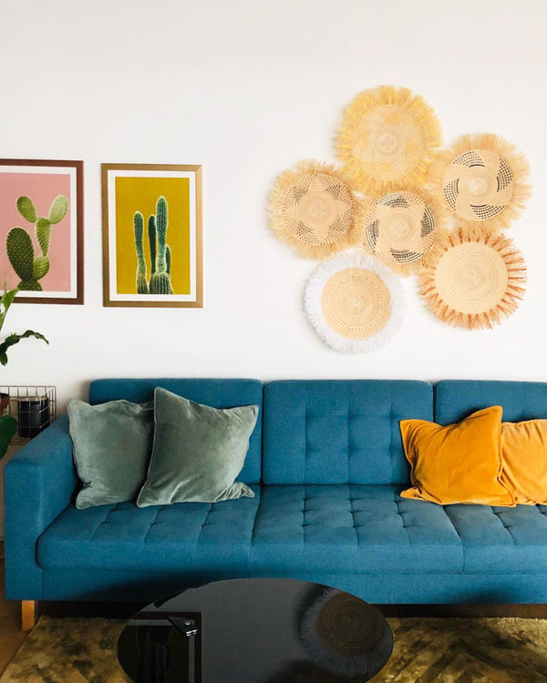 Shell Hanging Basket