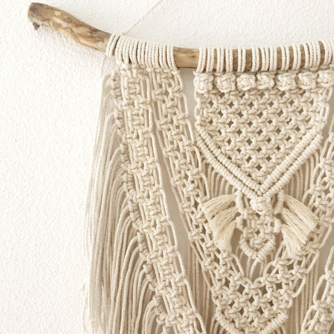 The One Macrame Tapestry