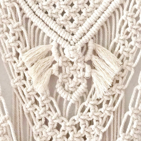The One Macrame Tapestry