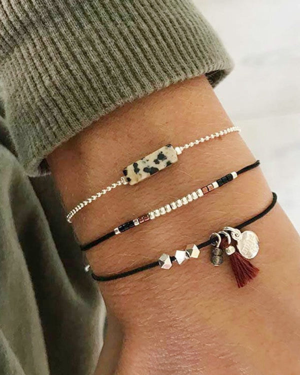 Gemstone Dalmatian Jasper