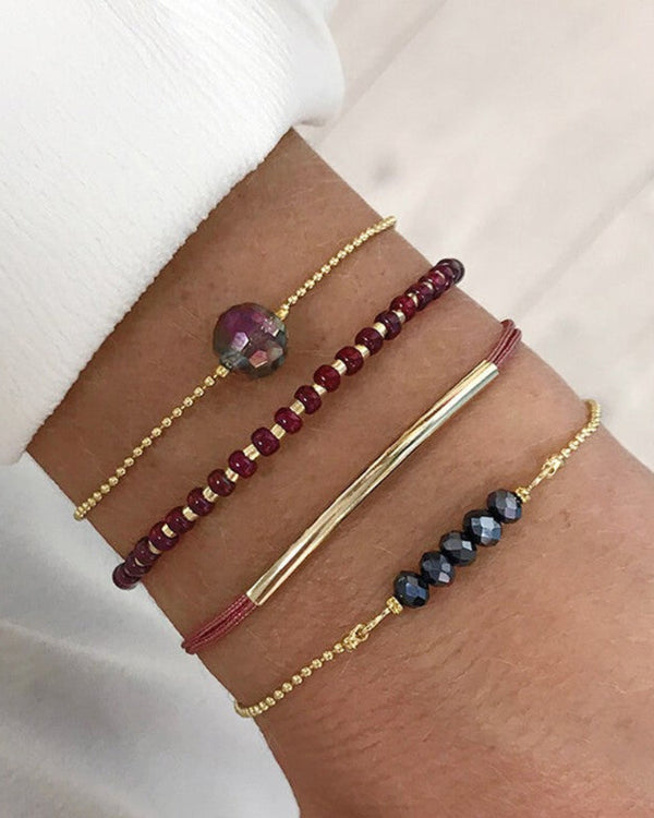 Purple Blue Rainbow Sparkle