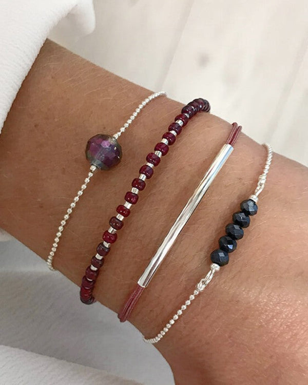 Purple Blue Rainbow Sparkle