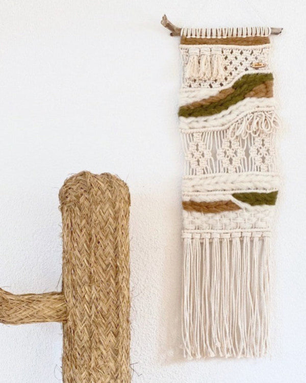 Catalina Macrame Tapestry, Serie Weaving