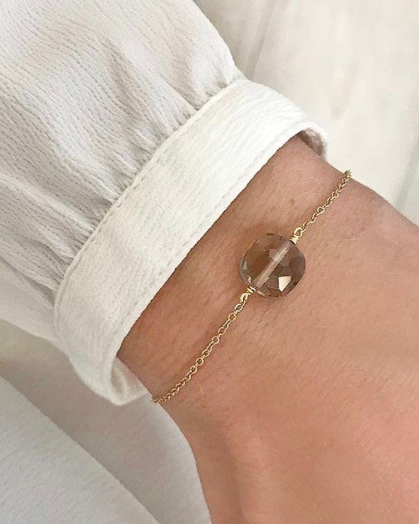 Zirkonia, Smoked Topaz