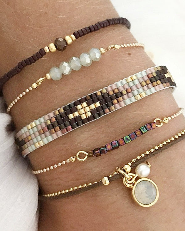 Beaded Enchanted Forest