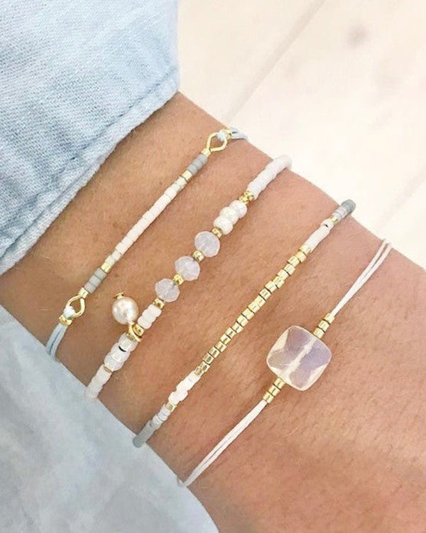 Mini Bracelet Light Blue