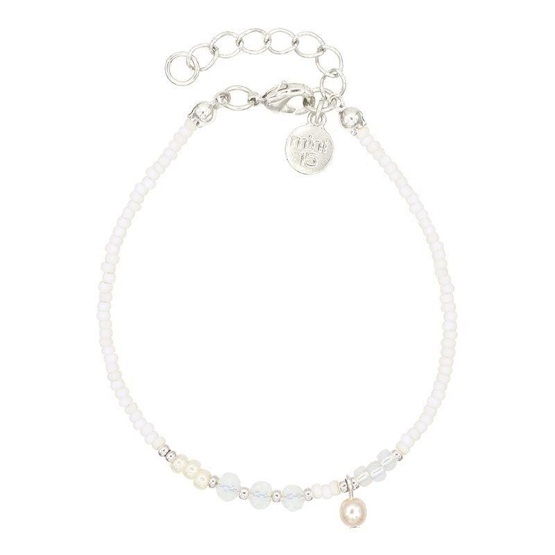 Little Beads Bracelet - Pearl Shine