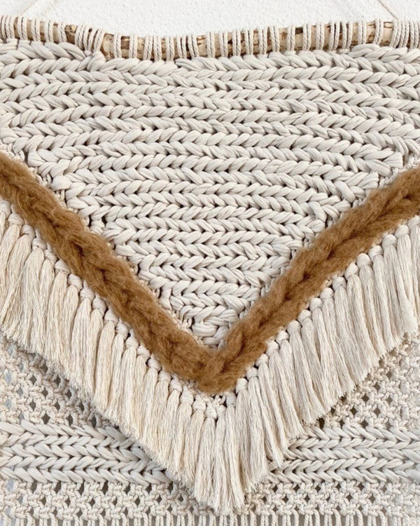 Boho Macrame Tapestry, Serie Weaving