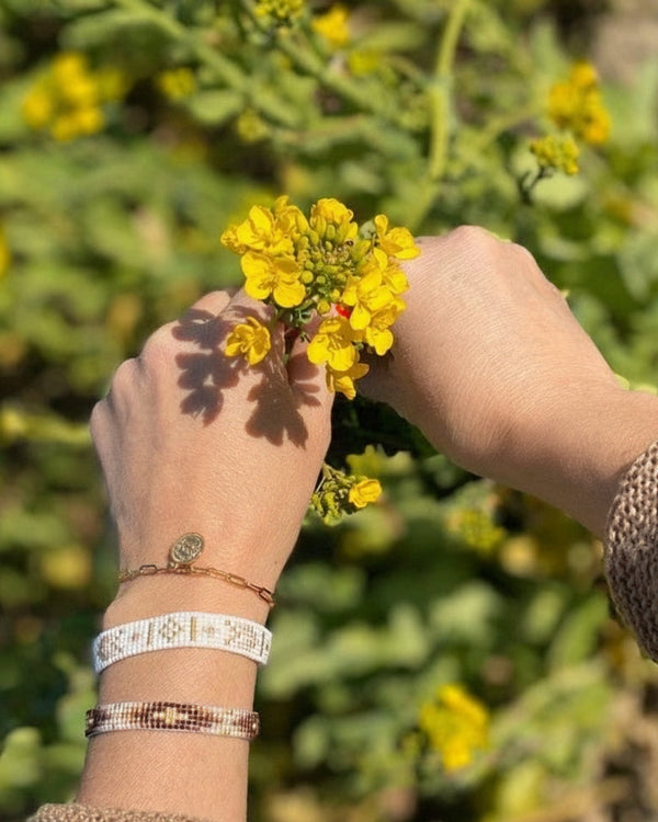 Beaded Enchanted Forest