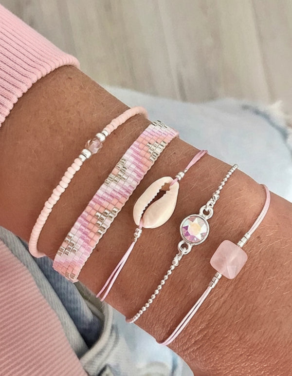 Rose Quartz Soft Pink