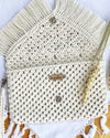 Rhombus Macrame Clutch