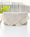 Classic Macrame Clutch