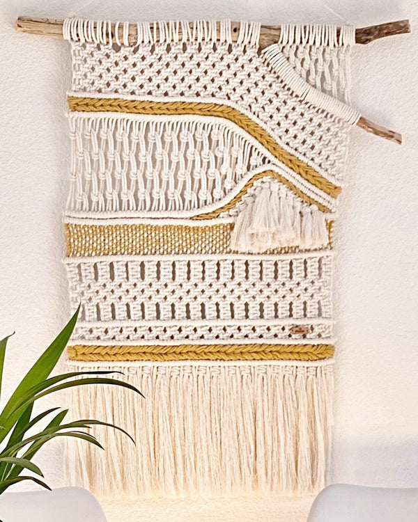 Salma Macrame Tapestry, Serie Weaving