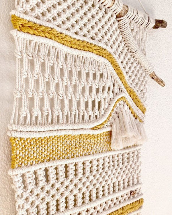 Salma Macrame Tapestry, Serie Weaving