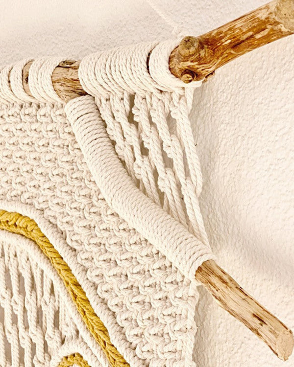 Salma Macrame Tapestry, Serie Weaving