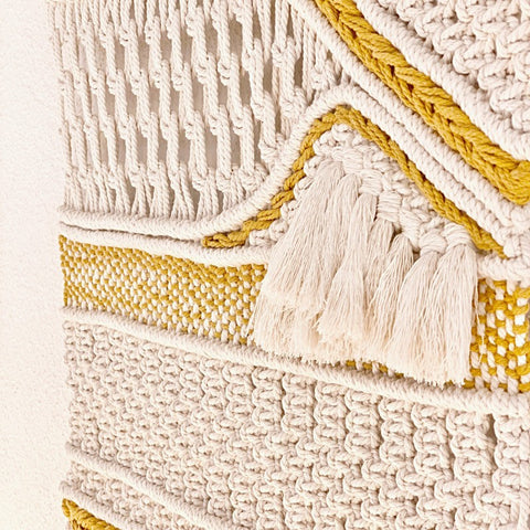 Salma Macrame Tapestry, Serie Weaving
