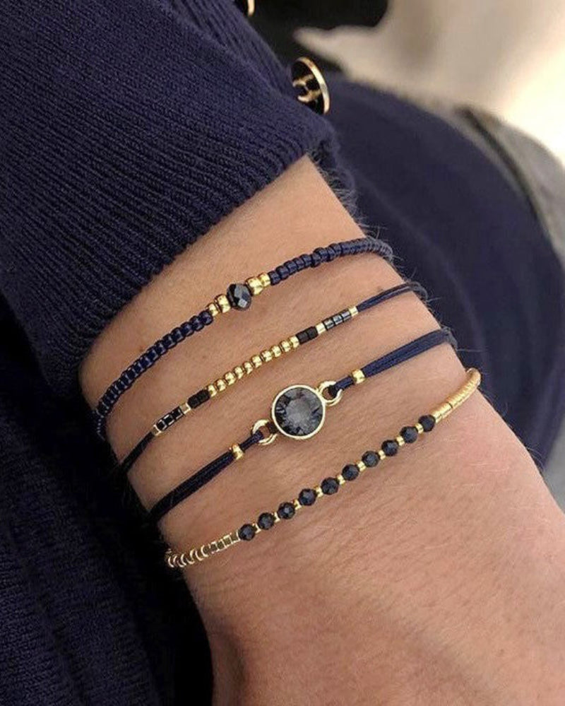Diamond Navy Blue
