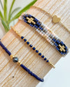 Beaded Royal Blue