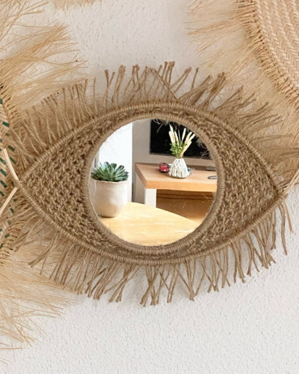 Eye Mirror - Jute