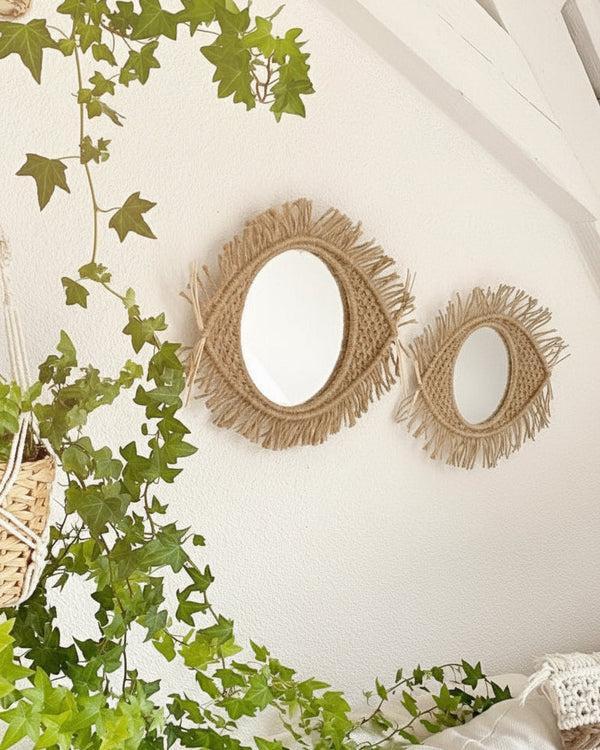 Eye Mirror - Jute