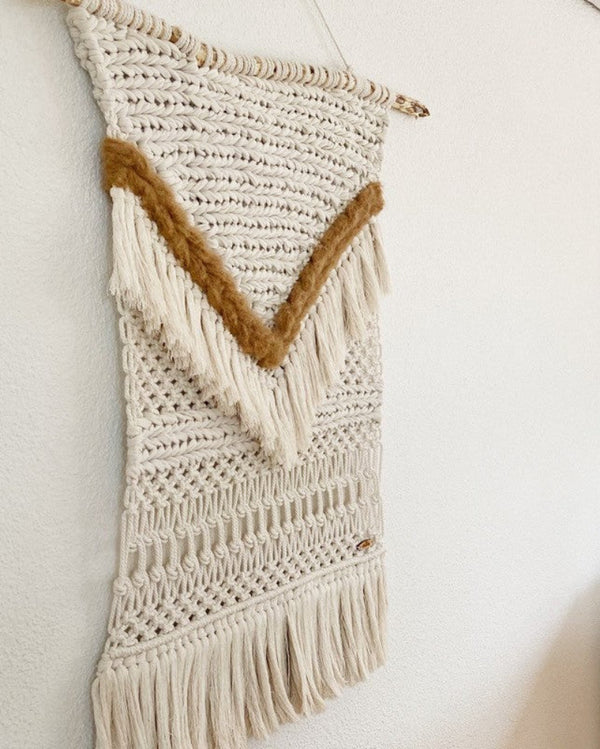 Boho Macrame Tapestry, Serie Weaving