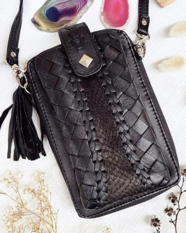 Shimla Pouch Bag - Black