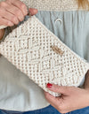 Coqueta Macrame Clutch