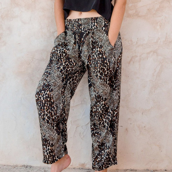 Print Long Pants