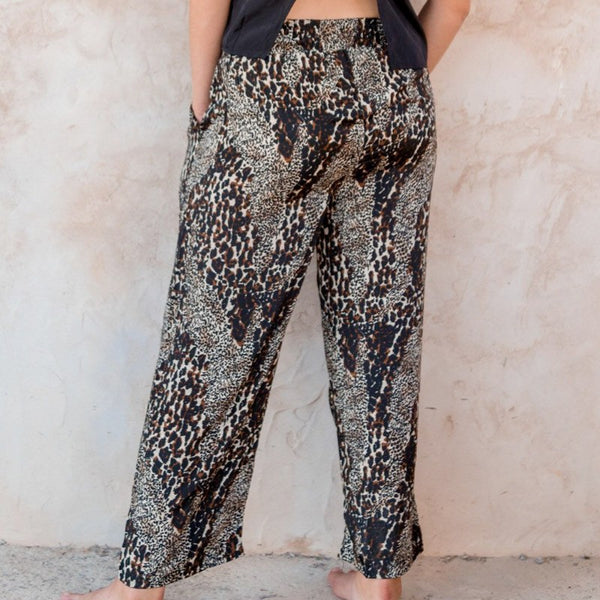 Print Long Pants