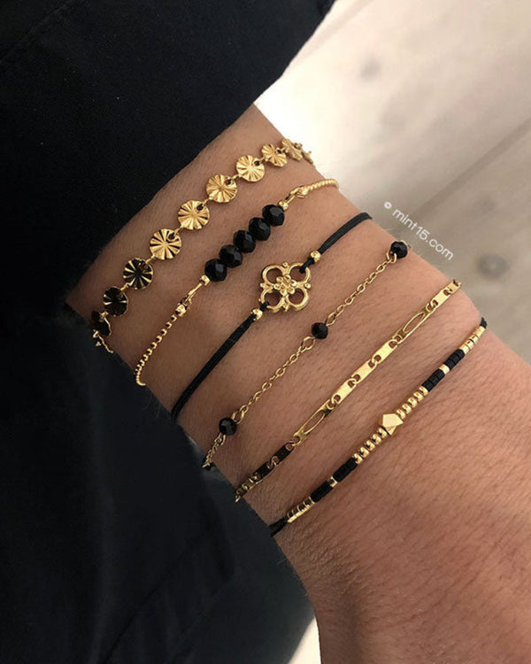 Little Ornament - Black - Stainless Steel