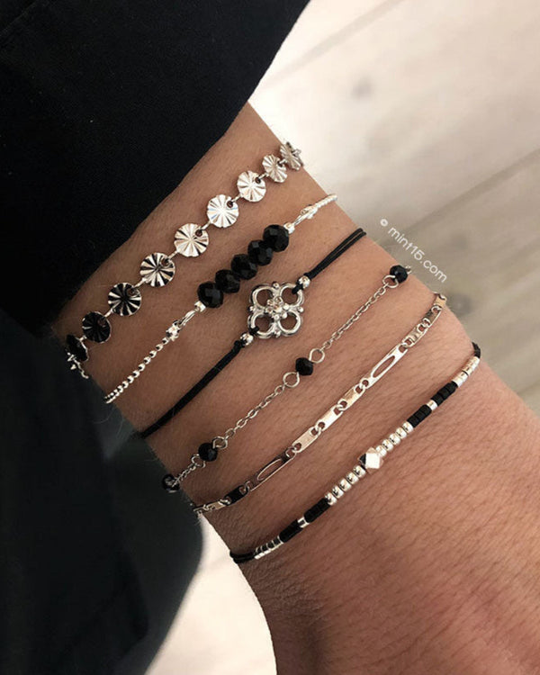 Little Ornament - Black - Stainless Steel