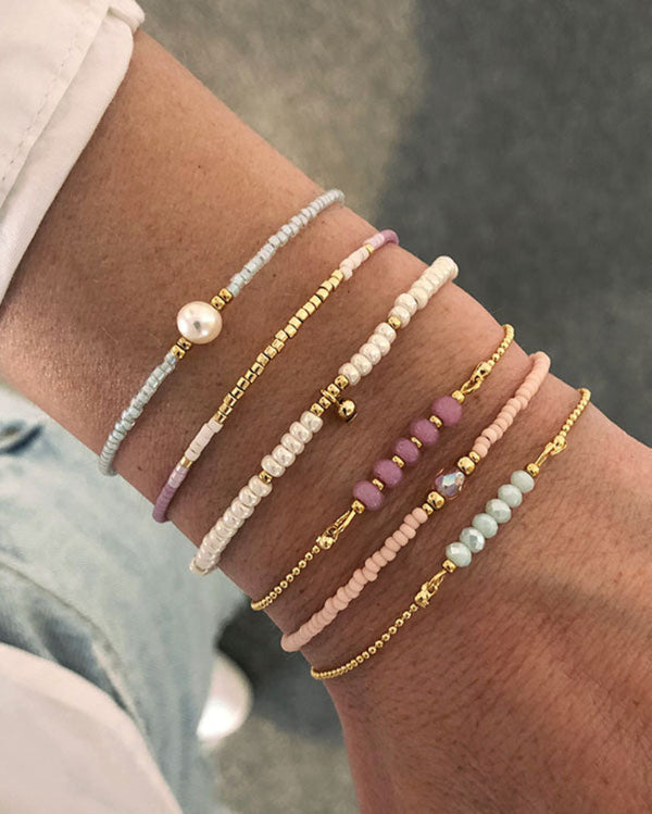 Simply Delicate – Soft Blue & Pearl