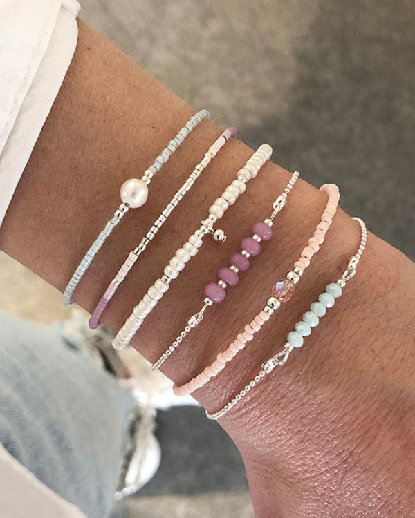 Simply Delicate – Soft Blue & Pearl