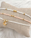 Elegance Anklet - Bright White