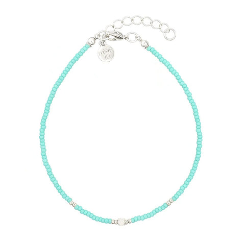 Elegance Anklet - Tropical Turquoise