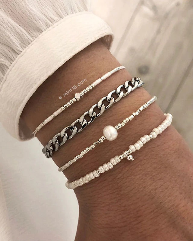 Flat Chain Bracelet