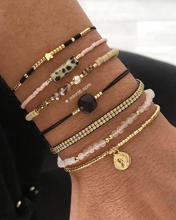 Mix Bracelet - Natural Tones