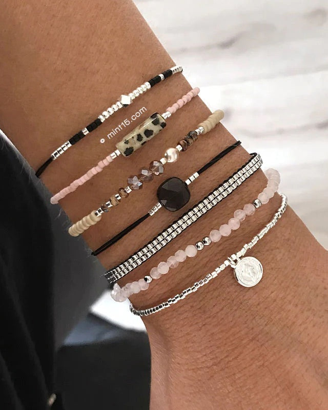 Mix Bracelet - Natural Tones
