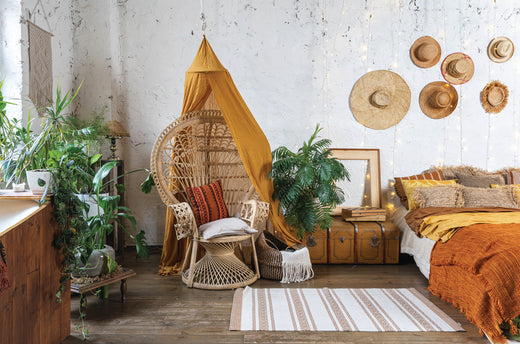 Boho chic decoration