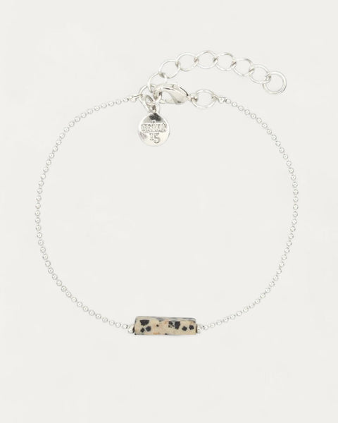 Gemstone Dalmatian Jasper