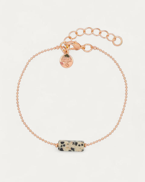 Gemstone Dalmatian Jasper
