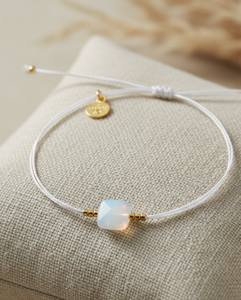 Opal Stone White
