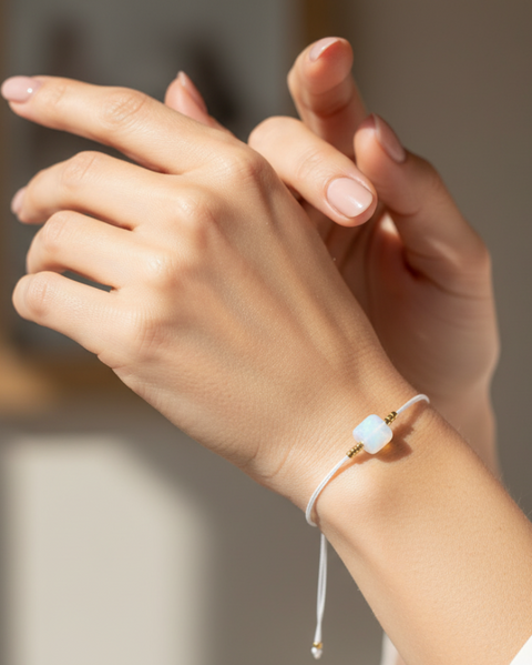 Opal Stone White