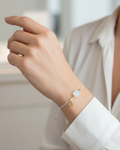 Opal Stone White