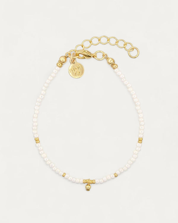 Little Beads Bracelet – Pearl Shine