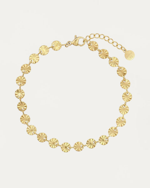 Flower Chain Bracelet