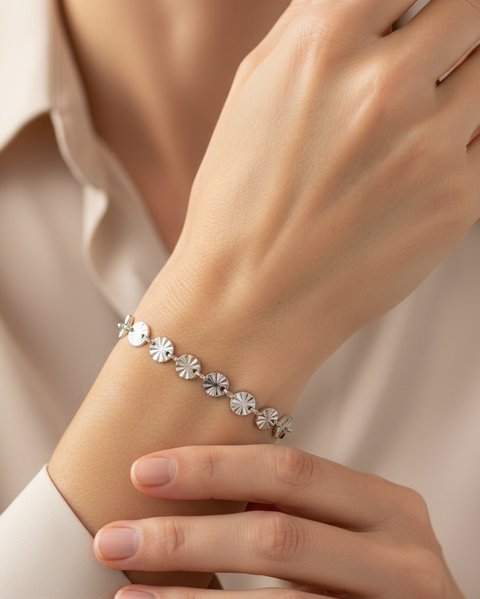 Flower Chain Bracelet