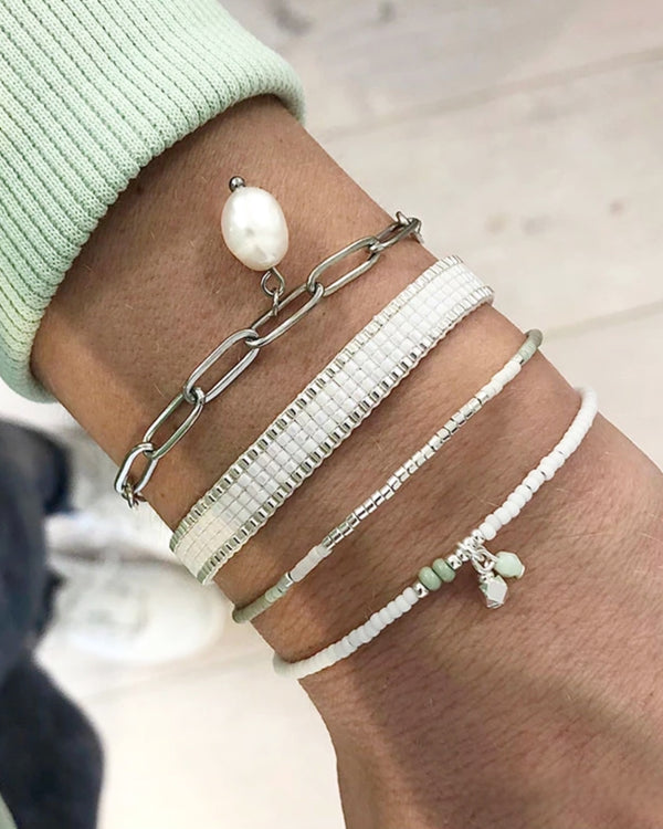 Little Beads & Charms – Touch of Mint