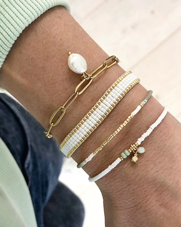 Little Beads & Charms – Touch of Mint