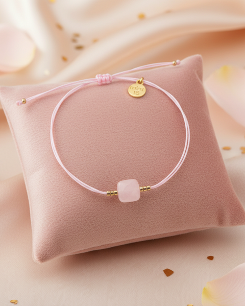 Rose Quartz Soft Pink